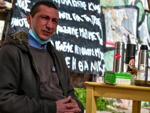 Κείμενο του απεργού πείνας Αριστοτέλη Χαντζή: «Μια οφειλόμενη απάντηση σε όσους και όσες θέλουν να μεταπείσουν την απόφαση μου»
